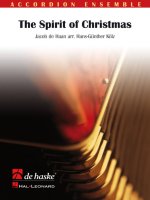 THE SPIRIT OF CHRISTMAS ACCORDEON -PARTITION+PARTIES SEPAREES