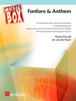 FANFARE & ANTHEM MUSIQUE D'ENSEMBLE -PARTITION+PARTIES SEPAREES