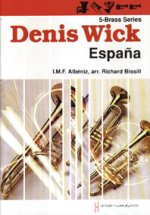 ESPANA OP. 165 MUSIQUE D'ENSEMBLE -PARTITION+PARTIES SEPAREES