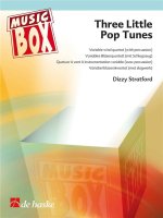 THREE LITTLE POP TUNES MUSIQUE D'ENSEMBLE -PARTITION+PARTIES SEPAREES