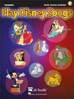 PLAY DISNEY SONGS TROMPETTE +CD