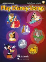 PLAY DISNEY SONGS SAXOPHONE +CD