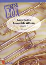 EASY BRASS ENSEMBLE ALBUM VOL. 2 MUSIQUE D'ENSEMBLE -PARTITION+PARTIES SEPAREES