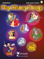 PLAY DISNEY SONGS EUPHONIUM +CD