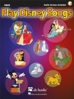 PLAY DISNEY SONGS HAUTBOIS +CD