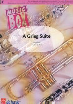 A GRIEG SUITE MUSIQUE D'ENSEMBLE -PARTITION+PARTIES SEPAREES