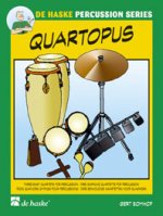 QUARTOPUS MUSIQUE D'ENSEMBLE -PARTITION+PARTIES SEPAREES