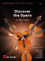 DISCOVER THE OPERA MUSIQUE D'ENSEMBLE -PARTITION+PARTIES SEPAREES