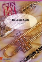 DI LASSO SUITE MUSIQUE D'ENSEMBLE -PARTITION+PARTIES SEPAREES