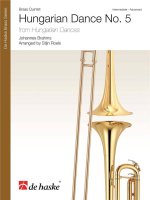 HUNGARIAN DANCE NO. 5 MUSIQUE D'ENSEMBLE -PARTITION+PARTIES SEPAREES