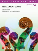FINAL COUNTDOWN MUSIQUE D'ENSEMBLE -PARTITION+PARTIES SEPAREES
