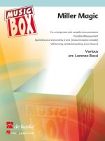 MILLER MAGIC MUSIQUE D'ENSEMBLE -PARTITION+PARTIES SEPAREES