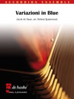 VARIAZIONI IN BLUE ACCORDEON -PARTITION+PARTIES SEPAREES