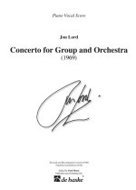 CONCERTO FOR GROUP AND ORCHESTRA PIANO