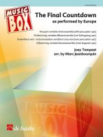 THE FINAL COUNTDOWN ENSEMBLE DE VENTS -PARTITION+PARTIES SEPAREES