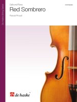 RED SOMBRERO VIOLON -LIVRE +PARTITION