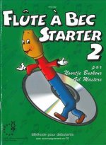 FLUTE A BEC STARTER - VOL. 2 + CD