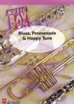 BLUES, PROMENADE & HAPPY TUNE QUINTETTE DE CUIVRES  -PARTITION+PARTIES SEPAREES