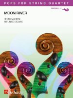 MOON RIVER  -PARTITION+PARTIES SEPAREES