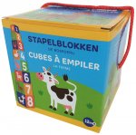 Cubes à empiler - La ferme (+ 12 m)