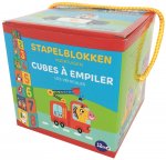 Cubes à empiler - Les véhicules (+ 12 m)