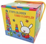 Cubes à empiler - Longues oreilles (+ 12 m)