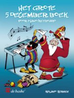 HET GROTE 5 DECEMBER BOEK PIANO OU CLAVIER