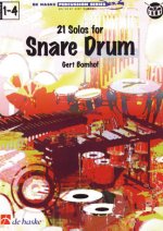 21 SOLOS FOR SNARE DRUM CAISSE CLAIRE