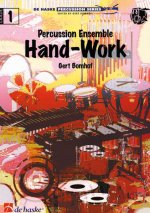 HAND-WORK MUSIQUE D'ENSEMBLE -PARTITION+PARTIES SEPAREES
