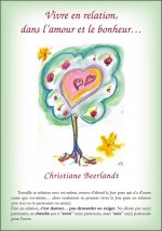 Vivre en relation, dans l'amour et le bonheur - Carte A5