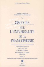 Discours sur l'universalité de la Francophonie