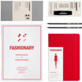 Fashionary Essential Boxset Red Color Version /anglais