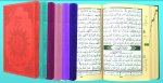 Saint Coran 17 X 24  tajweed avec lecture warsh et  couverture cuir spEciale - (Arabe)