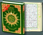 Coran tajweed (14 X 20) - (avec mots du coran et index des thEmes coraniques) - (Arabe)