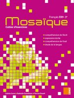 Mosaïque - Cahier d'exercices EB9