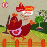 PIMOUSSE LA POULE ROUSSE - LIVRE CD
