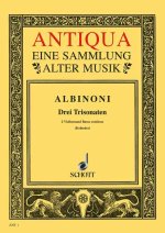 THREE TRIOSONATAS OP. 1/10-12