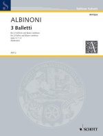 THREE BALLETTI OP. 3/1-3