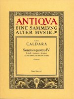 SONATA A QUATTRO -PARTITION+PARTIES SEPAREES