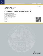 CONCERTO III ES-DUR KV 107