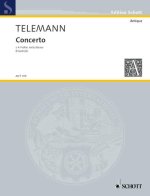 CONCERTO TWV 40:204 -ENSEMBLE DE PARTITIONS