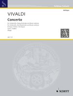 CONCERTO D MAJOR RV 404