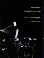 SCHOOL FOR PEDAL TIMPANI PERCUSSIONS