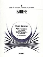 8 FANTASIES GEWV 197 PERCUSSIONS A CLAVIER