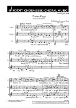 LIEDER NACH ALTEN TEXTEN OP. 33
