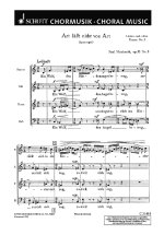 LIEDER NACH ALTEN TEXTEN OP. 33