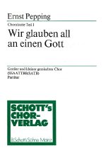 CHORALSUITE TEIL I