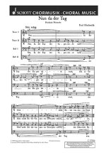 NUN DA DER TAG DES TAGES MUDE WARD CHANT