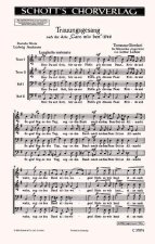 TRAUUNGSGESANG CHANT
