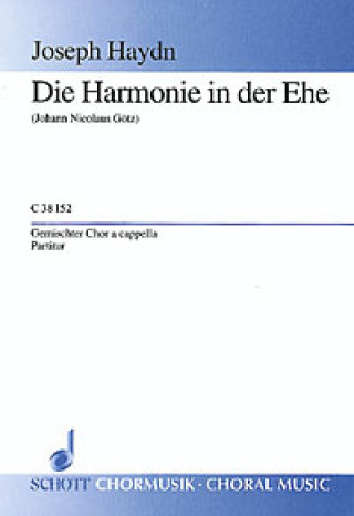 DIE HARMONIE IN DER EHE